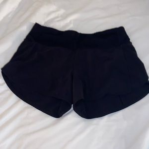 Lululemon Speed Up shorts black